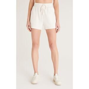 Z supply Astrid Short in Sandstone Color Hi Waisted Size L NWT